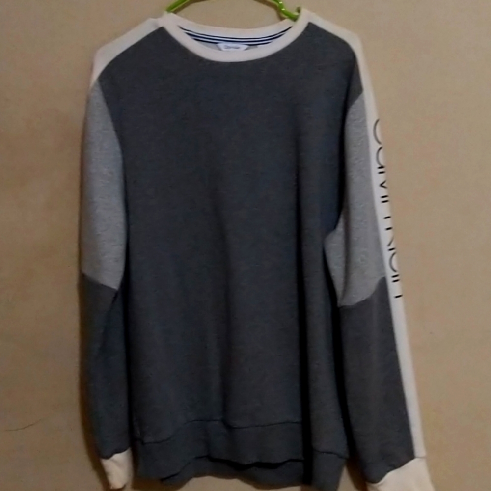 Crew neck sweatshirt
